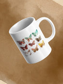 A Set Of Butterflies. Mug -Sisa Jasper Designs