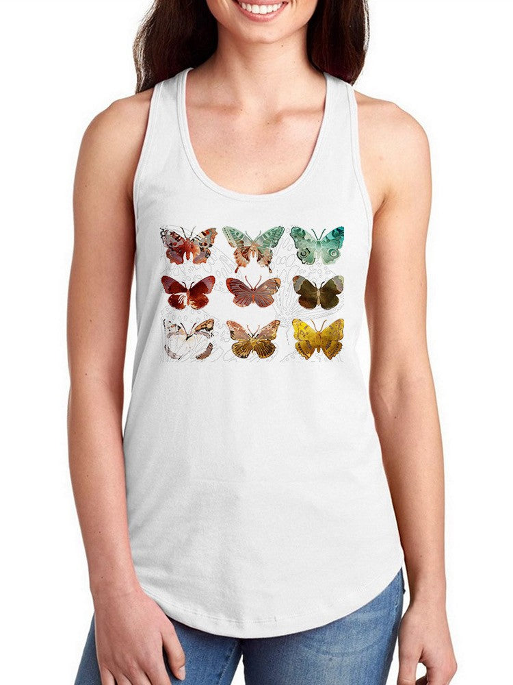 Custom Butterflies In Set T-shirt -Sisa Jasper Designs