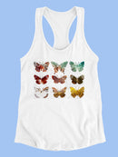 Custom Butterflies In Set T-shirt -Sisa Jasper Designs