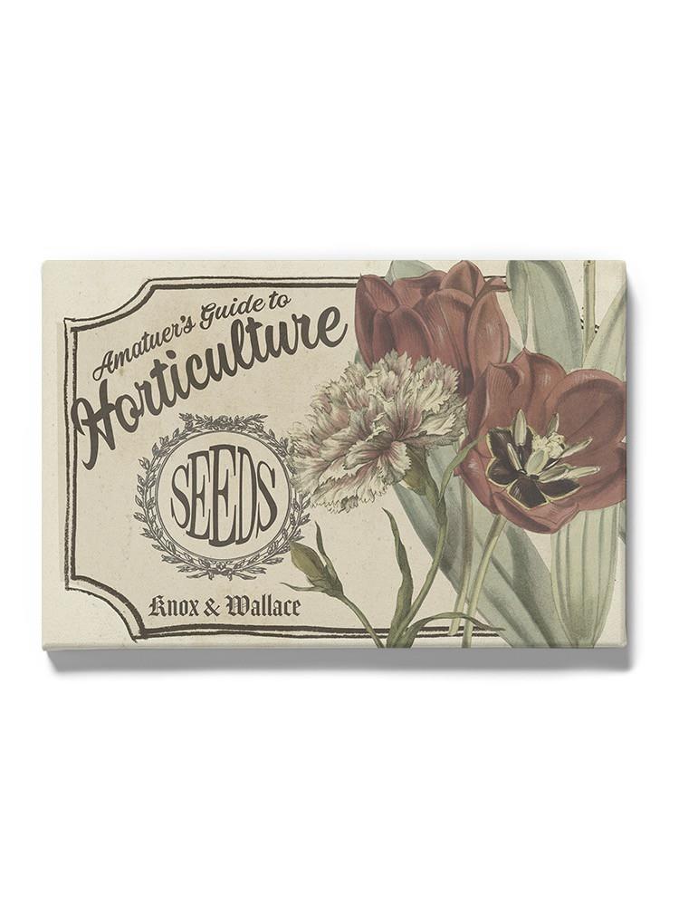 Vintage Seed Packets A Wall Art -Studio W Designs