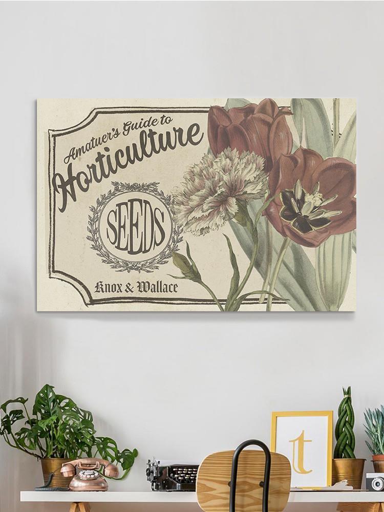 Vintage Seed Packets A Wall Art -Studio W Designs