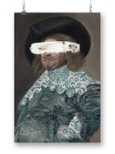 Masked Master Ii. Wall Art -Studio W Designs