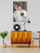 Masked Master Iii. Wall Art -Studio W Designs