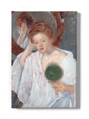 Masked Master Iii. Wall Art -Studio W Designs