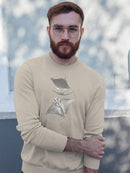 Grey-Scale Stingrays Iii. Sweatshirt -Studio W Designs