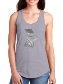 Grey-Scale Stingrays Iii. T-shirt -Studio W Designs