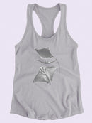 Grey-Scale Stingrays Iii. T-shirt -Studio W Designs