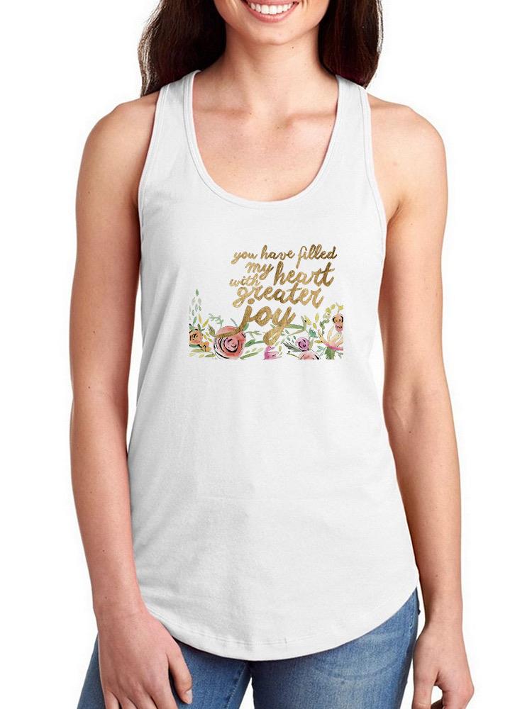 Floral Faith I T-shirt -Studio W Designs