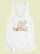 Floral Faith I T-shirt -Studio W Designs