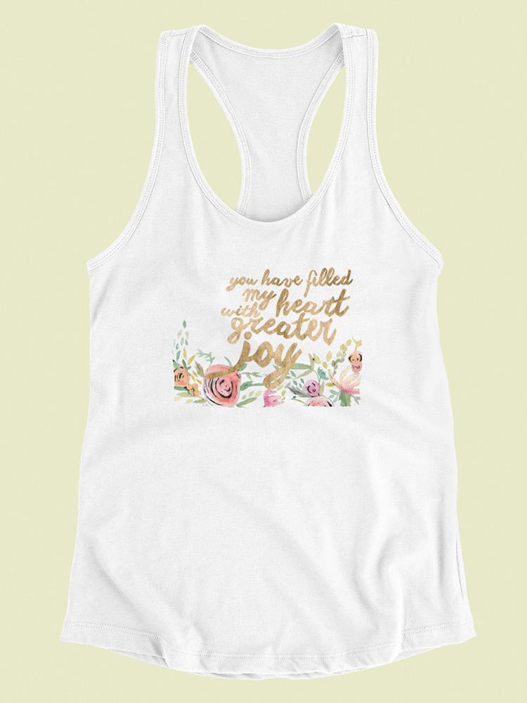 Floral Faith I T-shirt -Studio W Designs