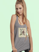 Garden Flora I Racerback Tank -Sydenham Edwards Designs