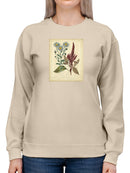 Prince's Feather Sweatshirt -Sydenham Edwards Designs