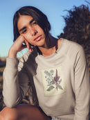 Prince's Feather Sweatshirt -Sydenham Edwards Designs