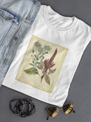 Prince's Feather T-shirt -Sydenham Edwards Designs