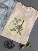 Prince's Feather T-shirt -Sydenham Edwards Designs