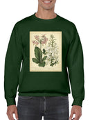Garden Flora Iv Sweatshirt -Sydenham Edwards Designs