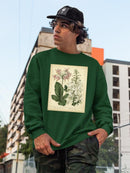 Garden Flora Iv Sweatshirt -Sydenham Edwards Designs