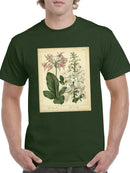 Garden Flora Iv T-shirt Men's -Sydenham Edwards Designs