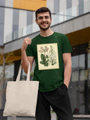 Garden Flora Iv T-shirt Men's -Sydenham Edwards Designs