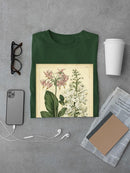 Garden Flora Iv T-shirt Men's -Sydenham Edwards Designs