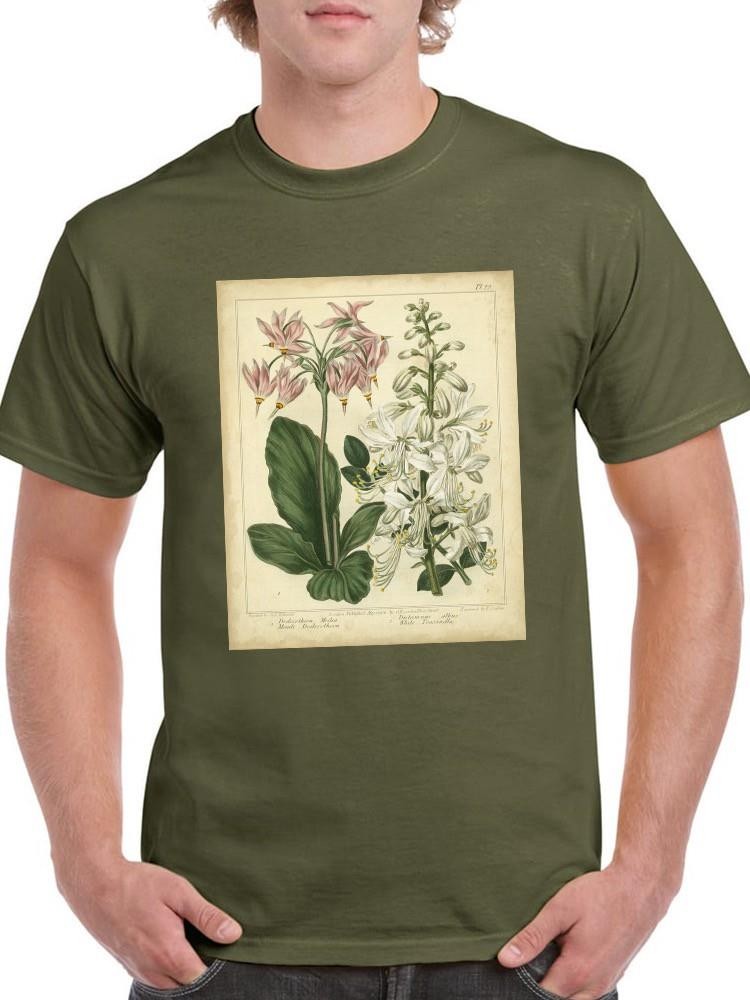 Garden Flora Iv T-shirt Men's -Sydenham Edwards Designs