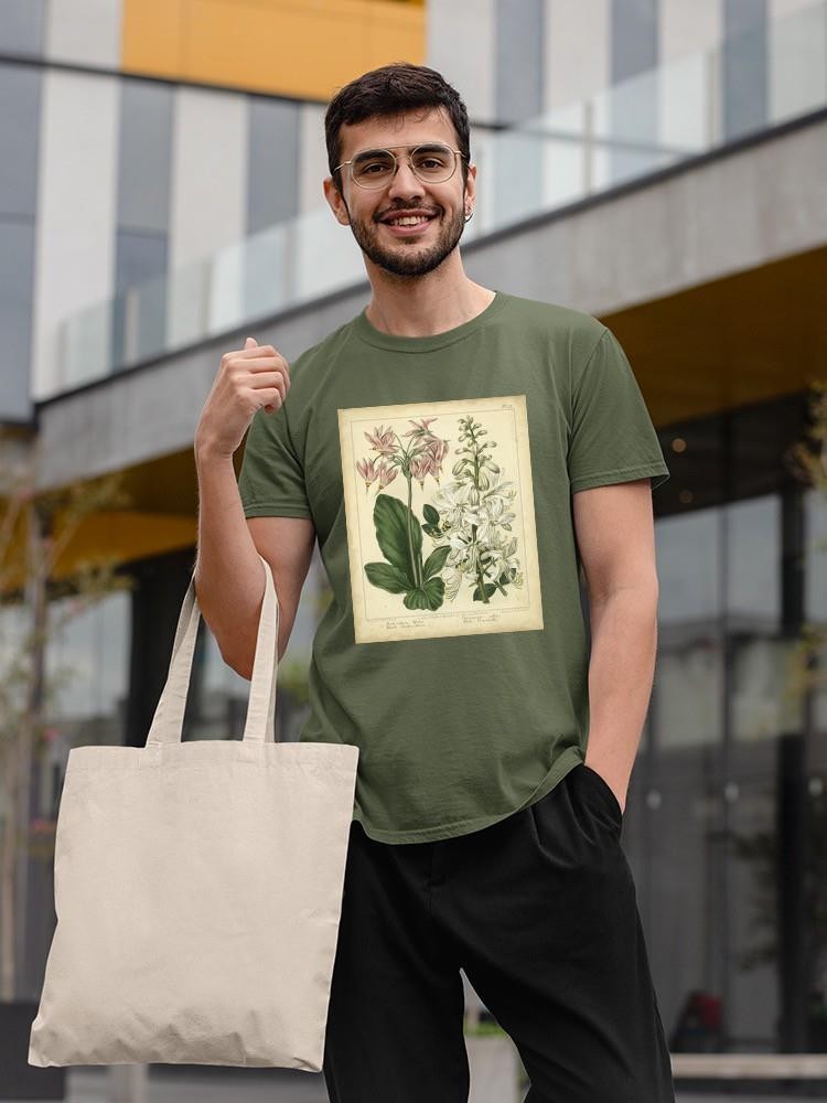 Garden Flora Iv T-shirt Men's -Sydenham Edwards Designs