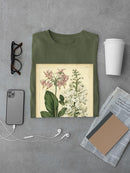 Garden Flora Iv T-shirt Men's -Sydenham Edwards Designs