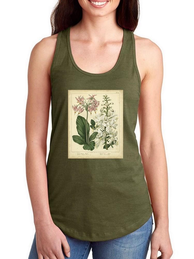 Garden Flora Iv T-shirt -Sydenham Edwards Designs