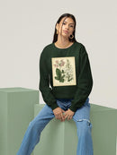 Garden Flora Iv Sweatshirt -Sydenham Edwards Designs
