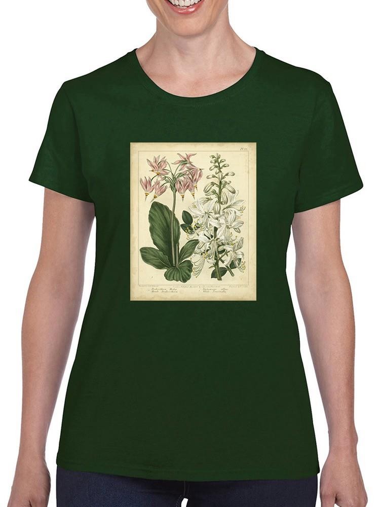 Garden Flora Iv T-shirt -Sydenham Edwards Designs