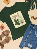 Garden Flora Iv T-shirt -Sydenham Edwards Designs