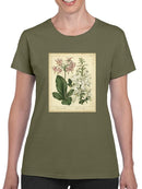 Garden Flora Iv T-shirt -Sydenham Edwards Designs