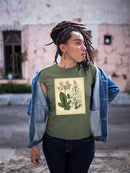 Garden Flora Iv T-shirt -Sydenham Edwards Designs