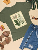 Garden Flora Iv T-shirt -Sydenham Edwards Designs