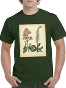 Garden Flora Vi T-shirt Men's -Sydenham Edwards Designs