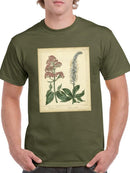 Garden Flora Vi T-shirt Men's -Sydenham Edwards Designs