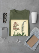 Garden Flora Vi T-shirt Men's -Sydenham Edwards Designs
