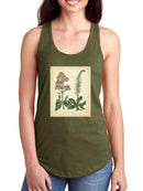 Garden Flora Vi T-shirt -Sydenham Edwards Designs