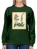 Garden Flora Vi Sweatshirt -Sydenham Edwards Designs