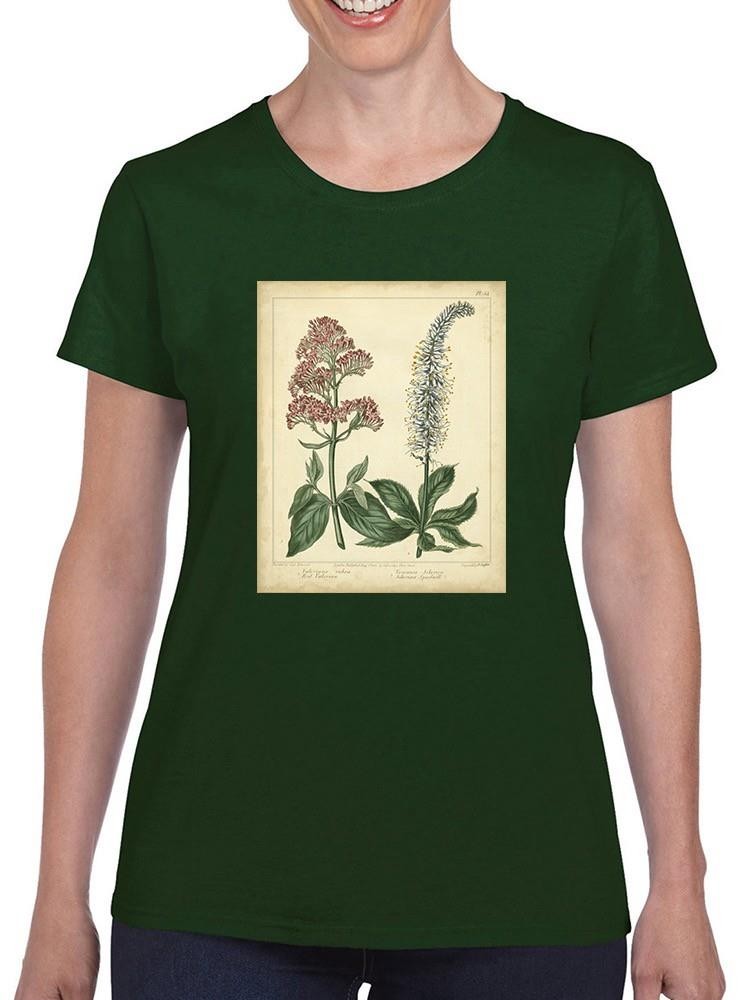 Garden Flora Vi T-shirt -Sydenham Edwards Designs