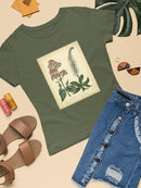 Garden Flora Vi T-shirt -Sydenham Edwards Designs