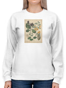 Enchanted Garden I Sweatshirt -Sydenham Edwards Designs