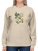 Enchanted Garden I Sweatshirt -Sydenham Edwards Designs