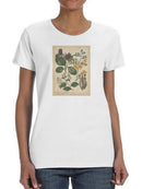 Enchanted Garden I T-shirt -Sydenham Edwards Designs
