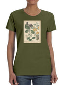 Enchanted Garden I T-shirt -Sydenham Edwards Designs