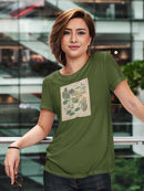 Enchanted Garden I T-shirt -Sydenham Edwards Designs