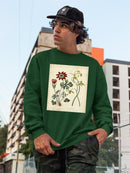 Small Garden Display Ii Sweatshirt -Sydenham Edwards Designs