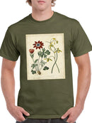 Small Garden Display Ii T-shirt Men's -Sydenham Edwards Designs