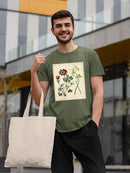 Small Garden Display Ii T-shirt Men's -Sydenham Edwards Designs