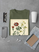 Small Garden Display Ii T-shirt Men's -Sydenham Edwards Designs